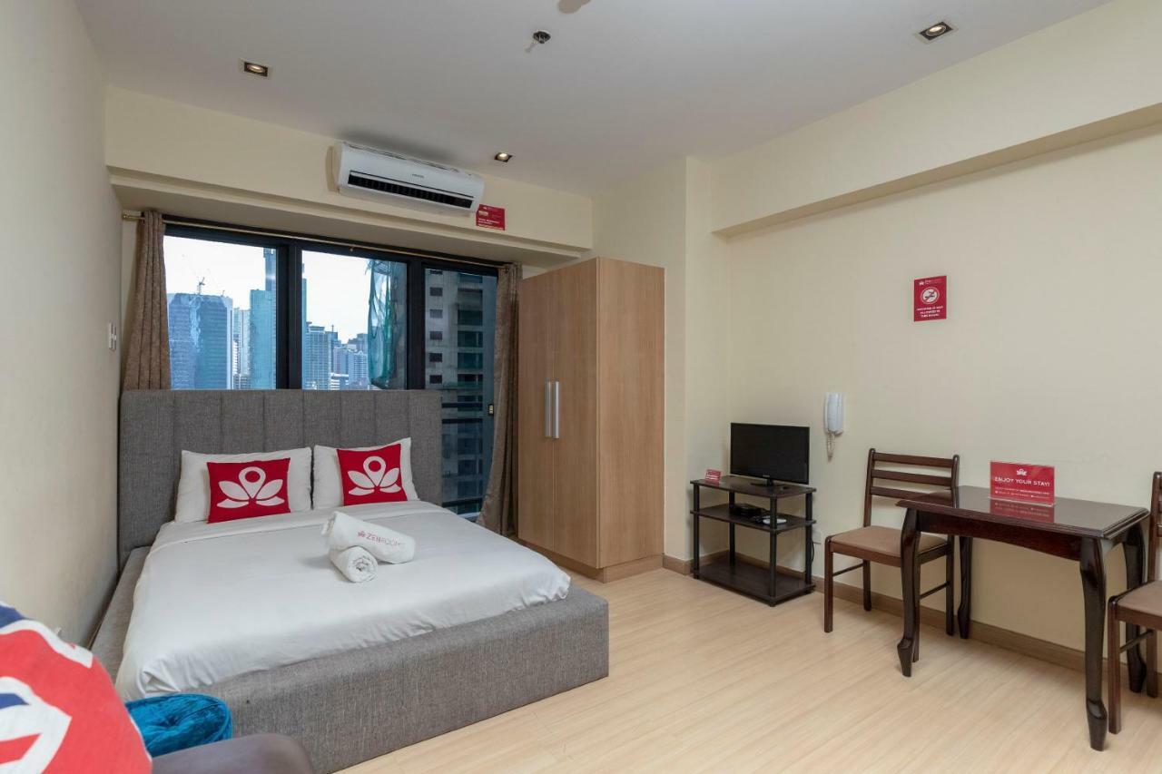Zen Home Knightsbridge Residences Makati Makati City Exterior foto
